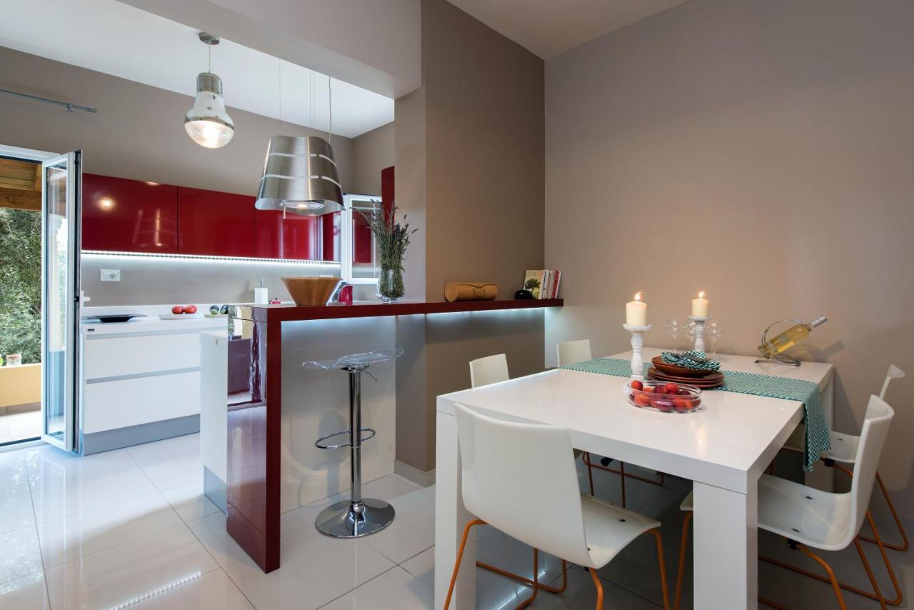 Terra Rossa By Konnect, Views To Ionian Sea Willa