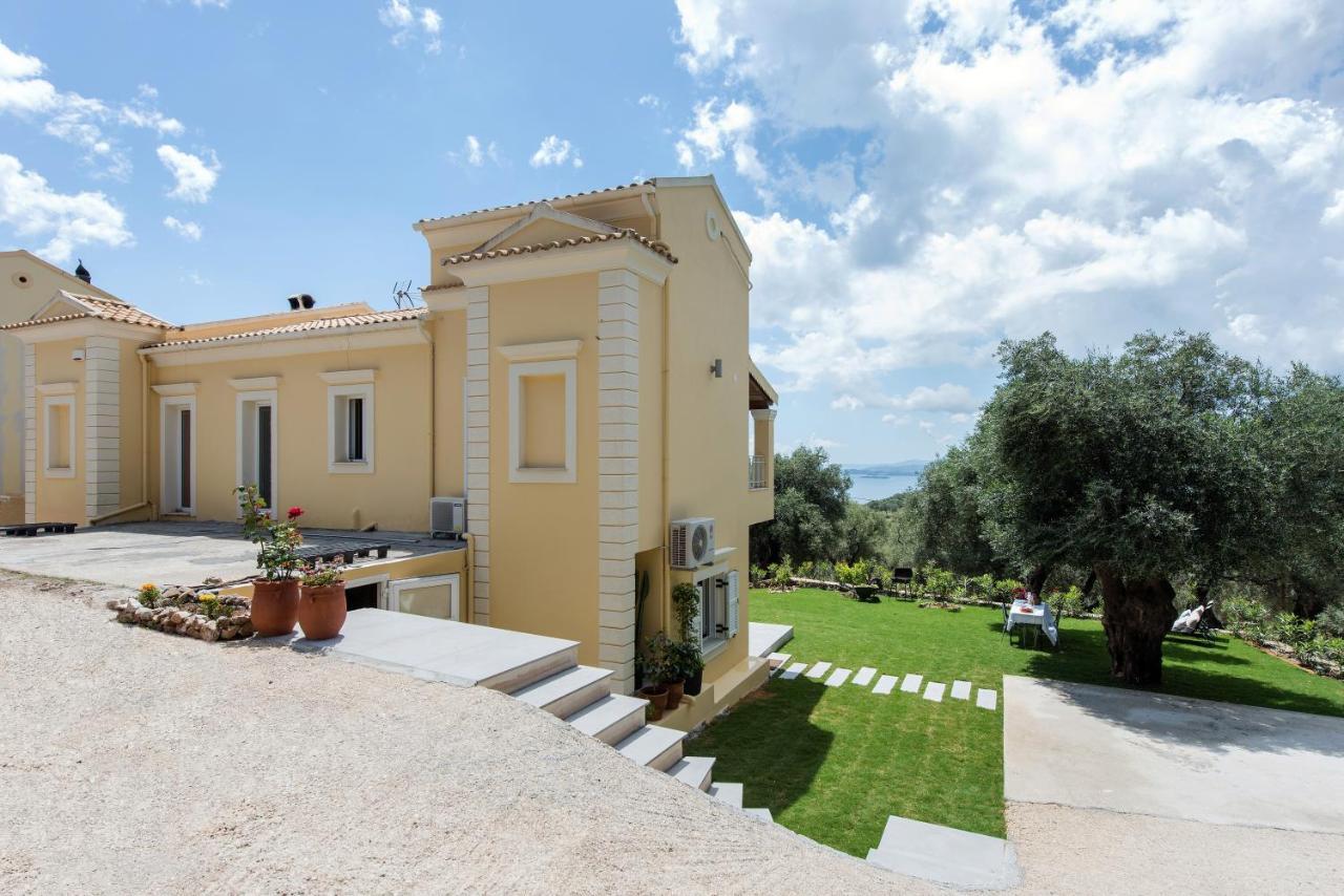 Terra Rossa By Konnect, Views To Ionian Sea Willa Spartylas