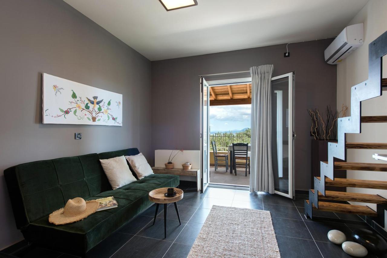 Terra Rossa By Konnect, Views To Ionian Sea Spartylas