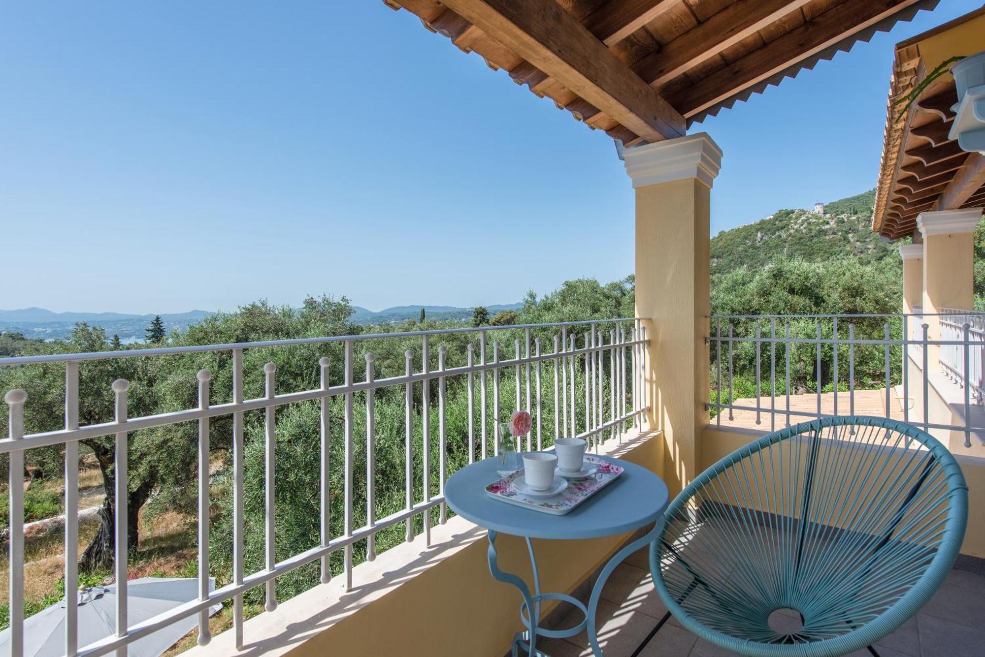 Terra Rossa By Konnect, Views To Ionian Sea Willa Spartylas