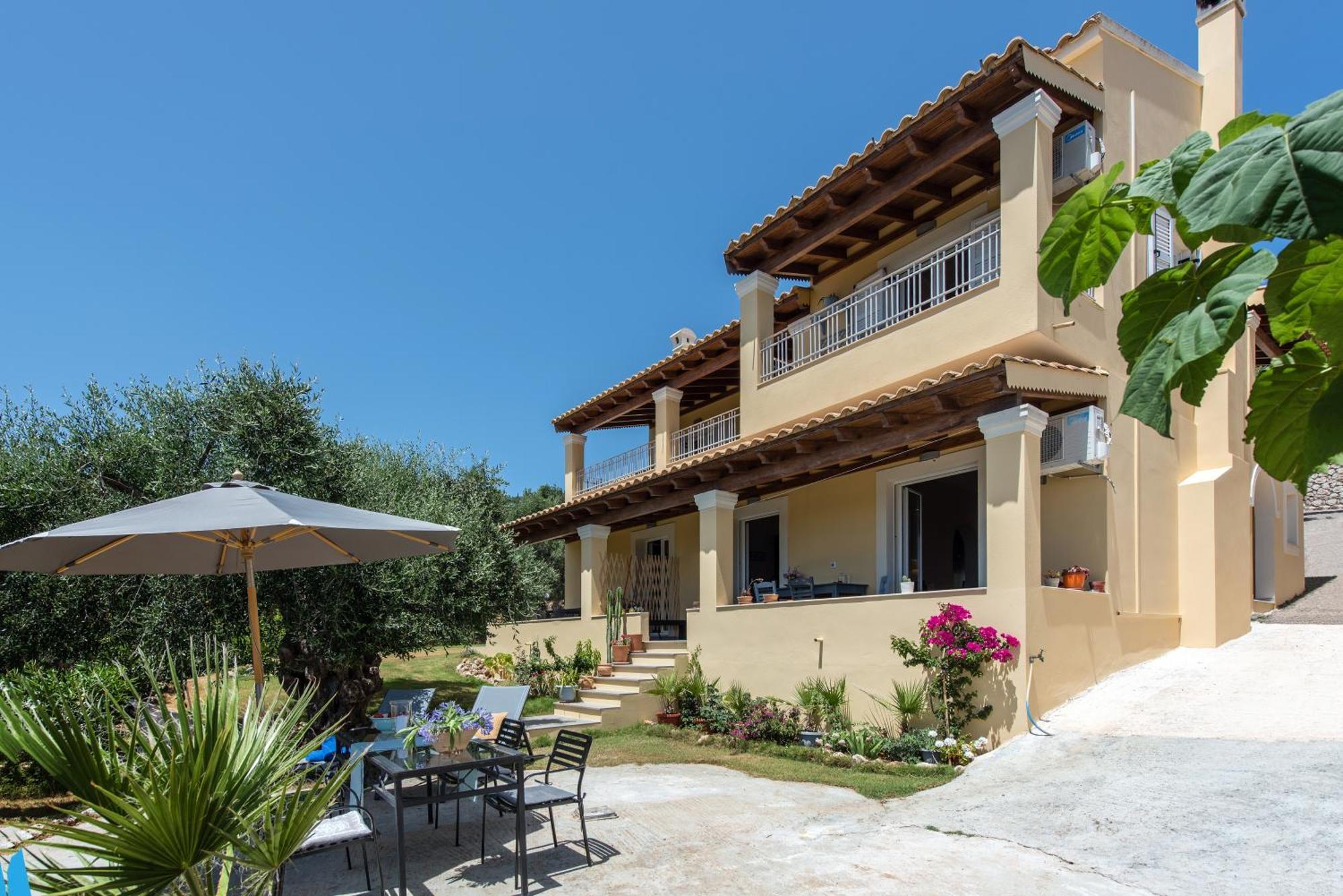 Vila Terra Rossa By Konnect, Views To Ionian Sea *